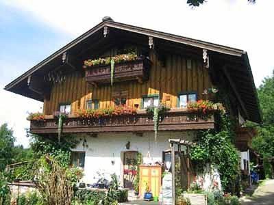 Appartement Beim Christal à Reit im Winkl Extérieur photo